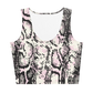 Snake Crop Top - BlvckLionExpress