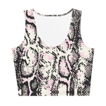 Load image into Gallery viewer, Snake Crop Top - BlvckLionExpress
