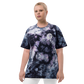 Oversized Milky Way Tie-Dye T-Shirt - BlvckLionExpress