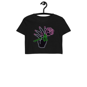 Flower Girl Crop Top - BlvckLionExpress