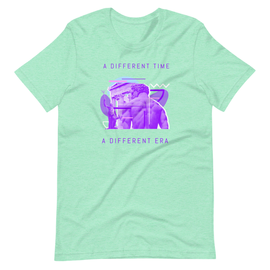 A Different Time A Different Era T-Shirt - BlvckLionExpress