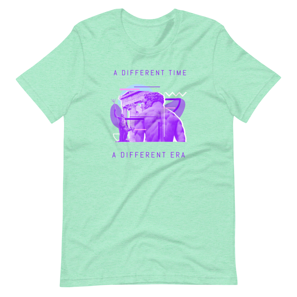 A Different Time A Different Era T-Shirt - BlvckLionExpress