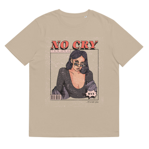 No Cry T-Shirt - BlvckLionExpress