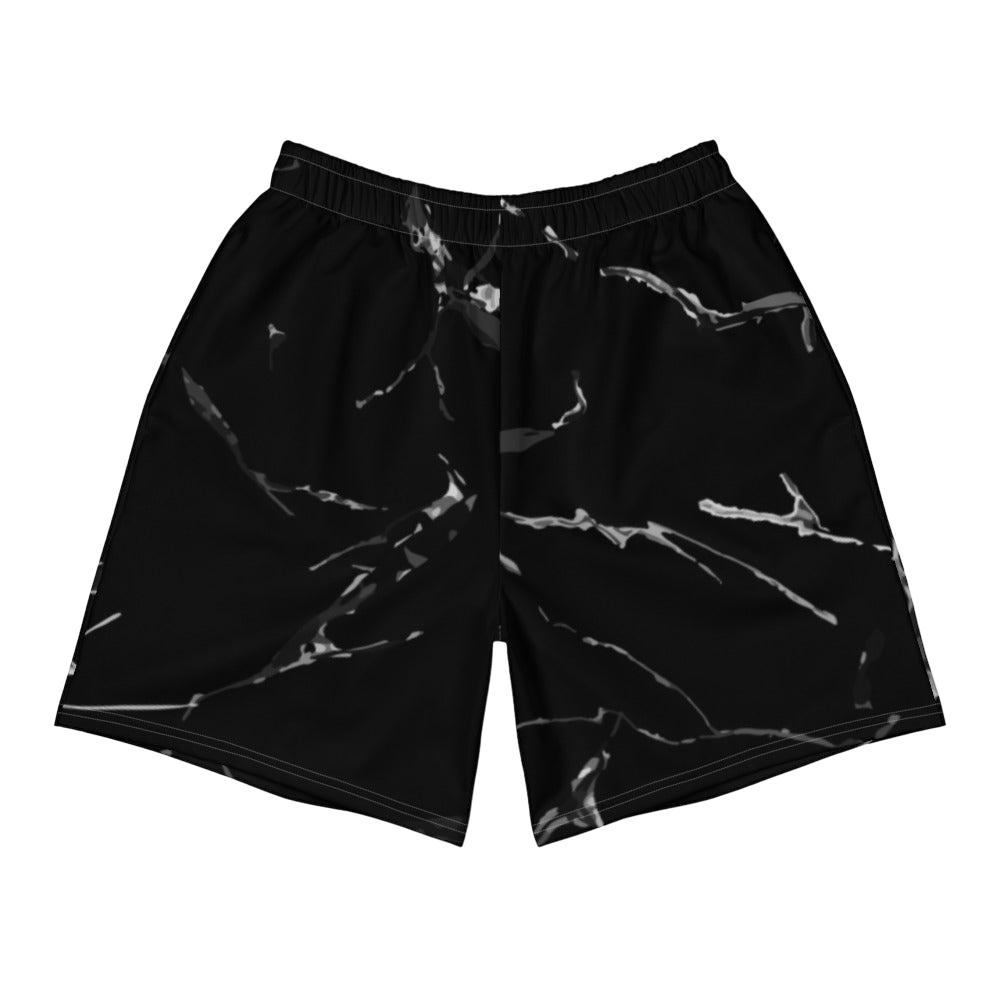 Black Marble Shorts - BlvckLionExpress