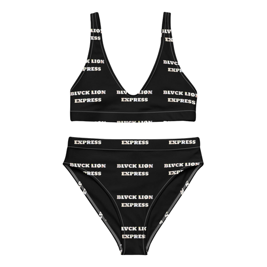 Black Signature High-Waisted Bkini Set - BlvckLionExpress