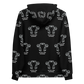 Black Tribal Hoodie - BlvckLionExpress