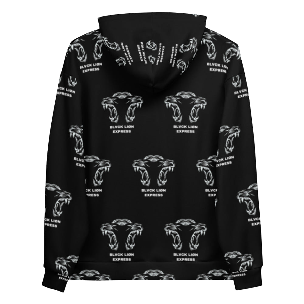 Black Tribal Hoodie - BlvckLionExpress
