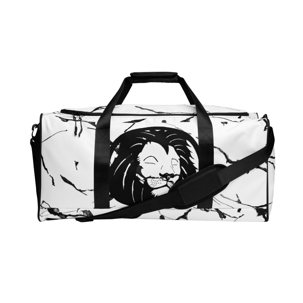 Marble Duffle Bag - BlvckLionExpress