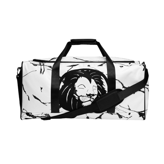 Marble Duffle Bag - BlvckLionExpress