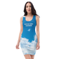 Signature Sky Dress - BlvckLionExpress