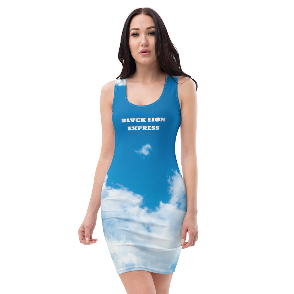 Signature Sky Dress - BlvckLionExpress
