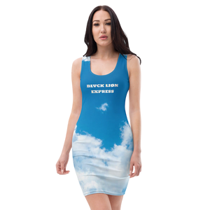 Signature Sky Dress - BlvckLionExpress