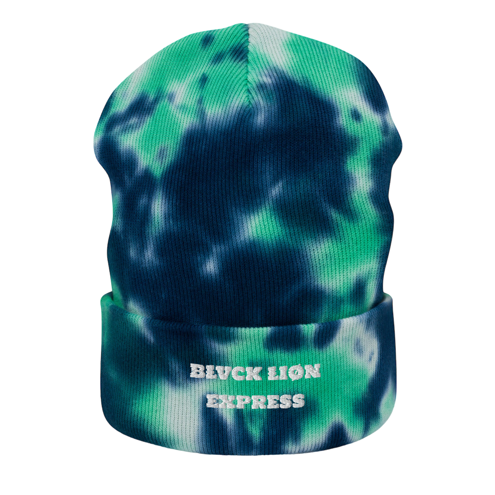 Tie-Dye Beanie - BlvckLionExpress