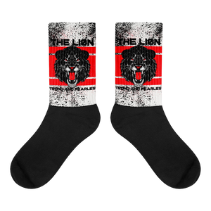 Strong & Fearless Socks - BlvckLionExpress