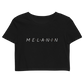 Melanin Crop Top - BlvckLionExpress