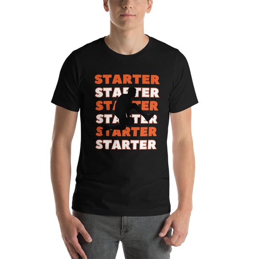Starter T-Shirt - BlvckLionExpress