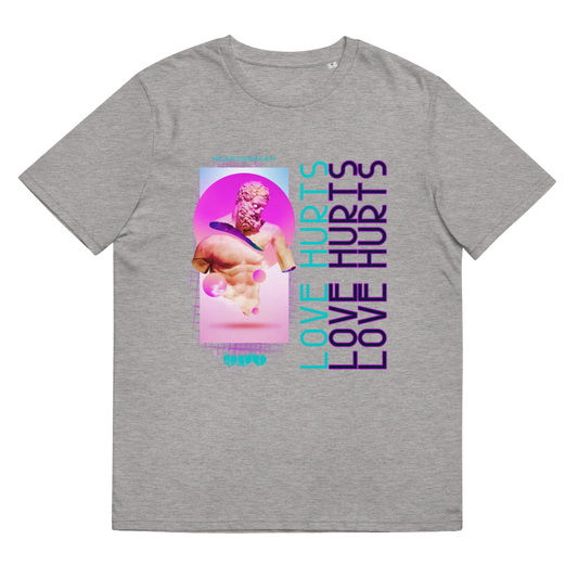 Love Hurts T-shirt - BlvckLionExpress