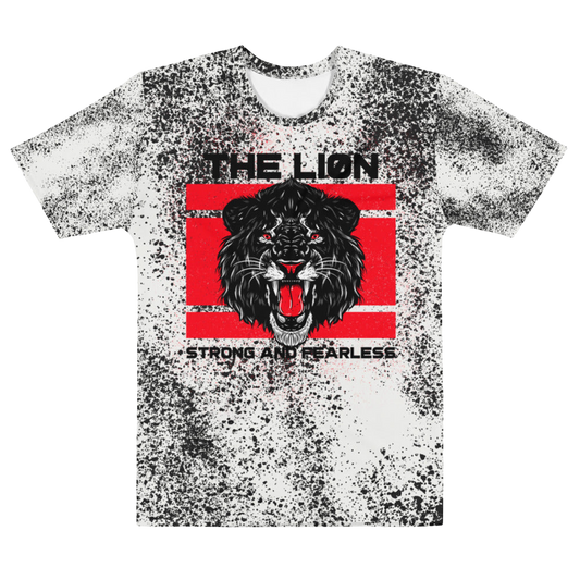 Strong & Fearless T-shirt - BlvckLionExpress