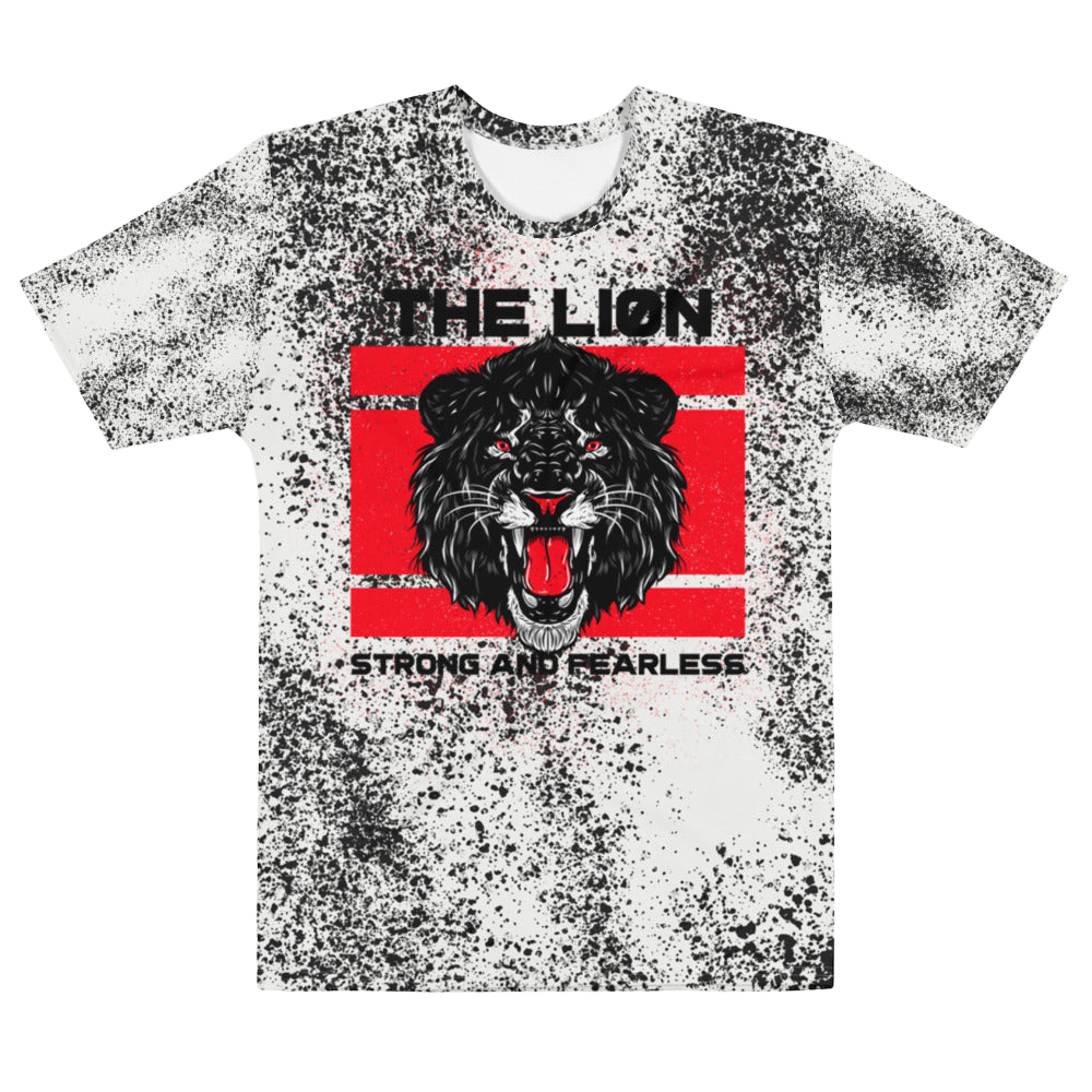 Strong & Fearless T-shirt - BlvckLionExpress