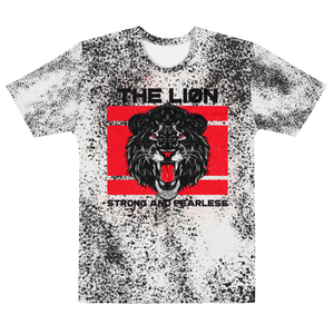 Strong & Fearless T-shirt - BlvckLionExpress