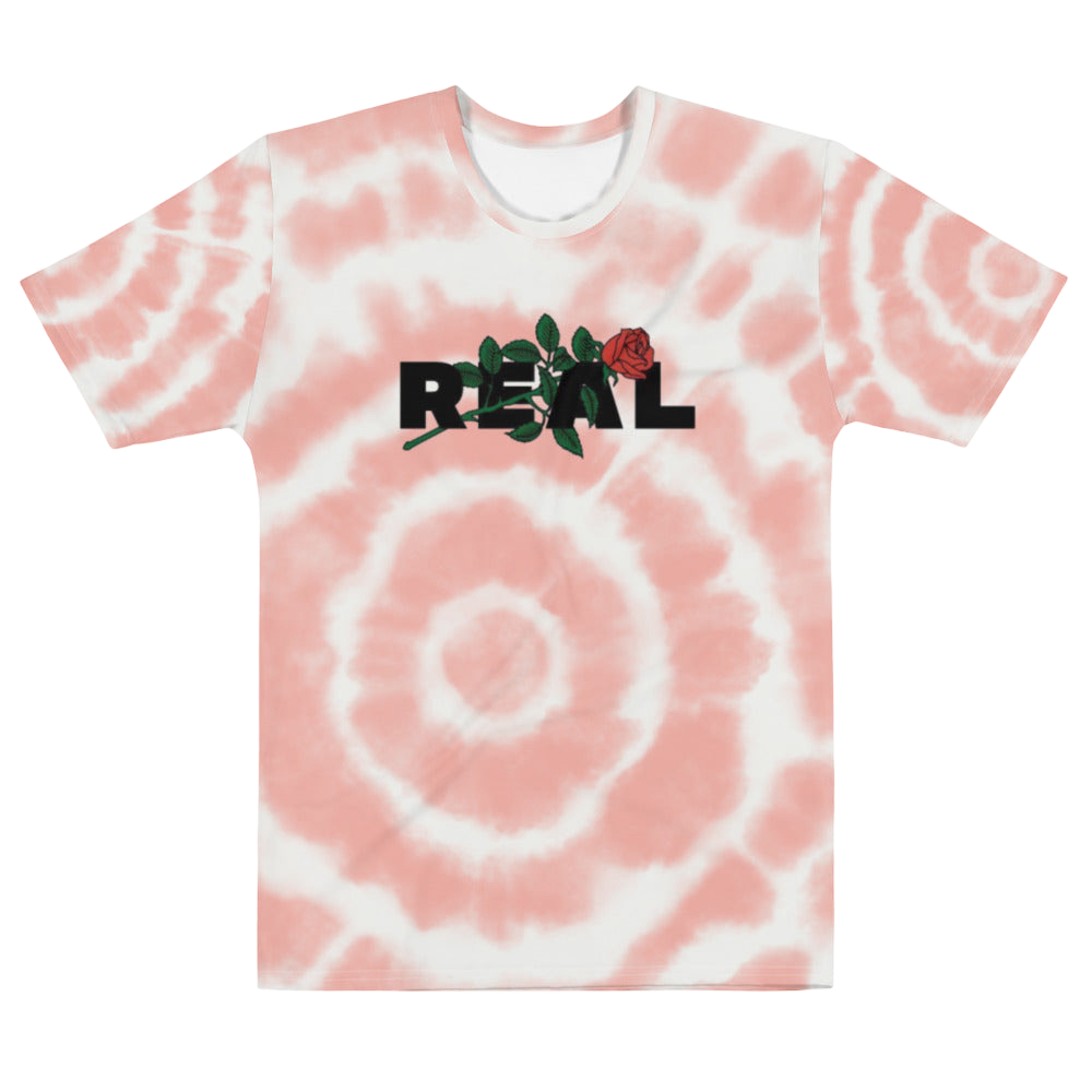 Red Tye Die  T-shirt - BlvckLionExpress