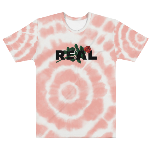 Red Tye Die  T-shirt - BlvckLionExpress
