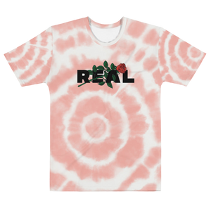 Red Tye Die  T-shirt - BlvckLionExpress