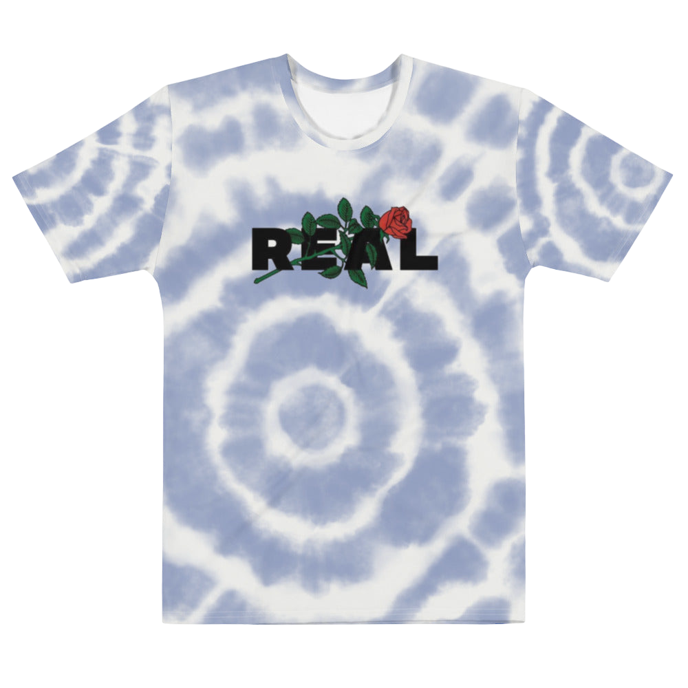 Blue Real Tie Dye T-shirt - BlvckLionExpress