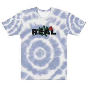 Blue Real Tie Dye T-shirt - BlvckLionExpress