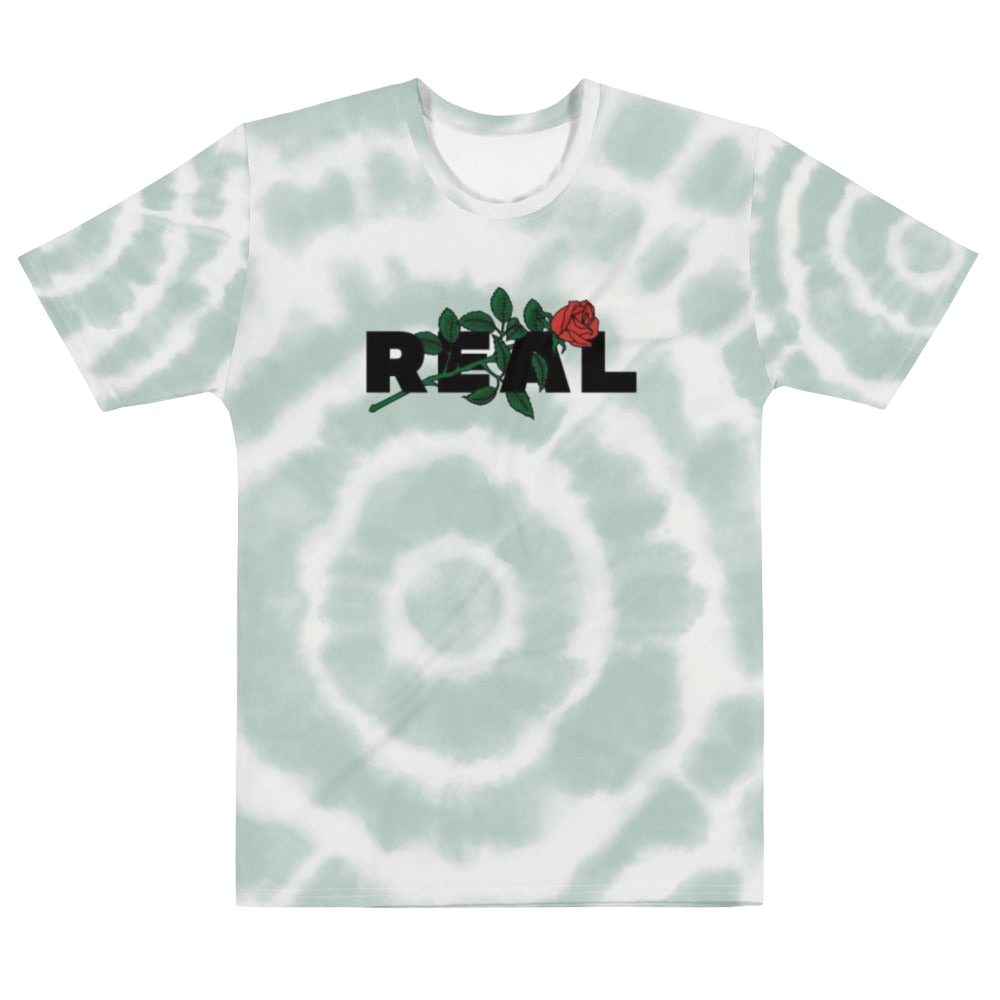 Green Real Tie Dye T-shirt - BlvckLionExpress