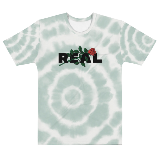 Green Real Tie Dye T-shirt - BlvckLionExpress