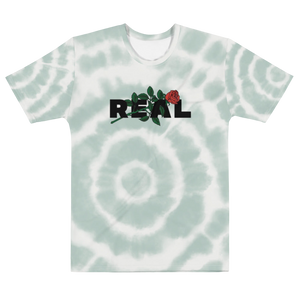 Green Real Tie Dye T-shirt - BlvckLionExpress