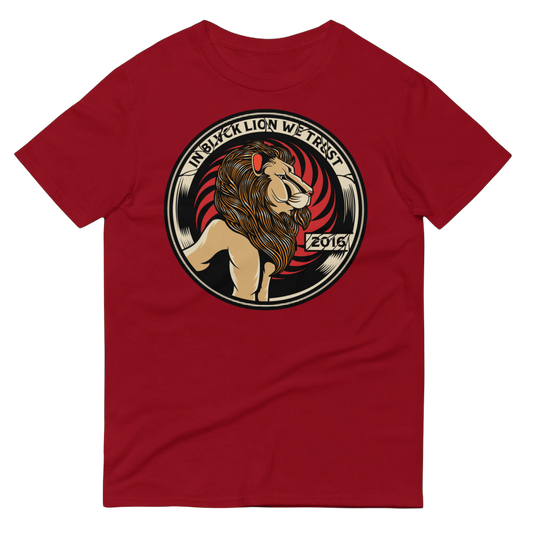 In Blvck Lion We Trust T-Shirt - BlvckLionExpress