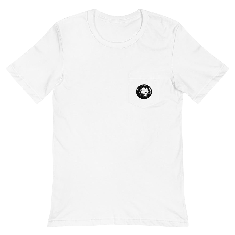 Classic Logo Pocket T-Shirt - BlvckLionExpress
