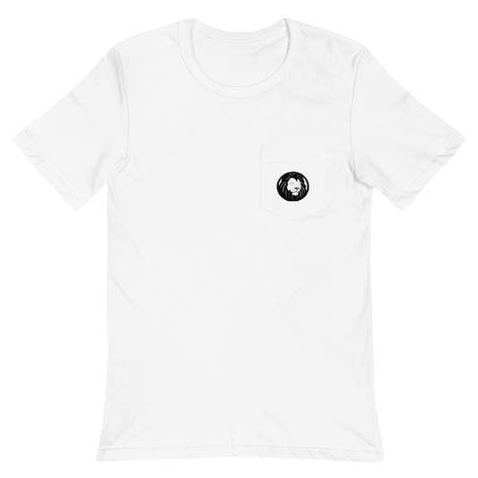 Classic Logo Pocket T-Shirt - BlvckLionExpress
