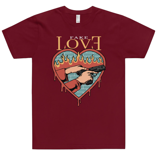 Fake Love T-Shirt - BlvckLionExpress