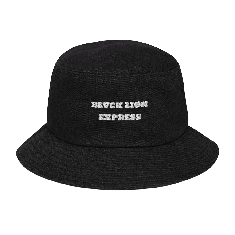 Denim Bucket Hat - BlvckLionExpress