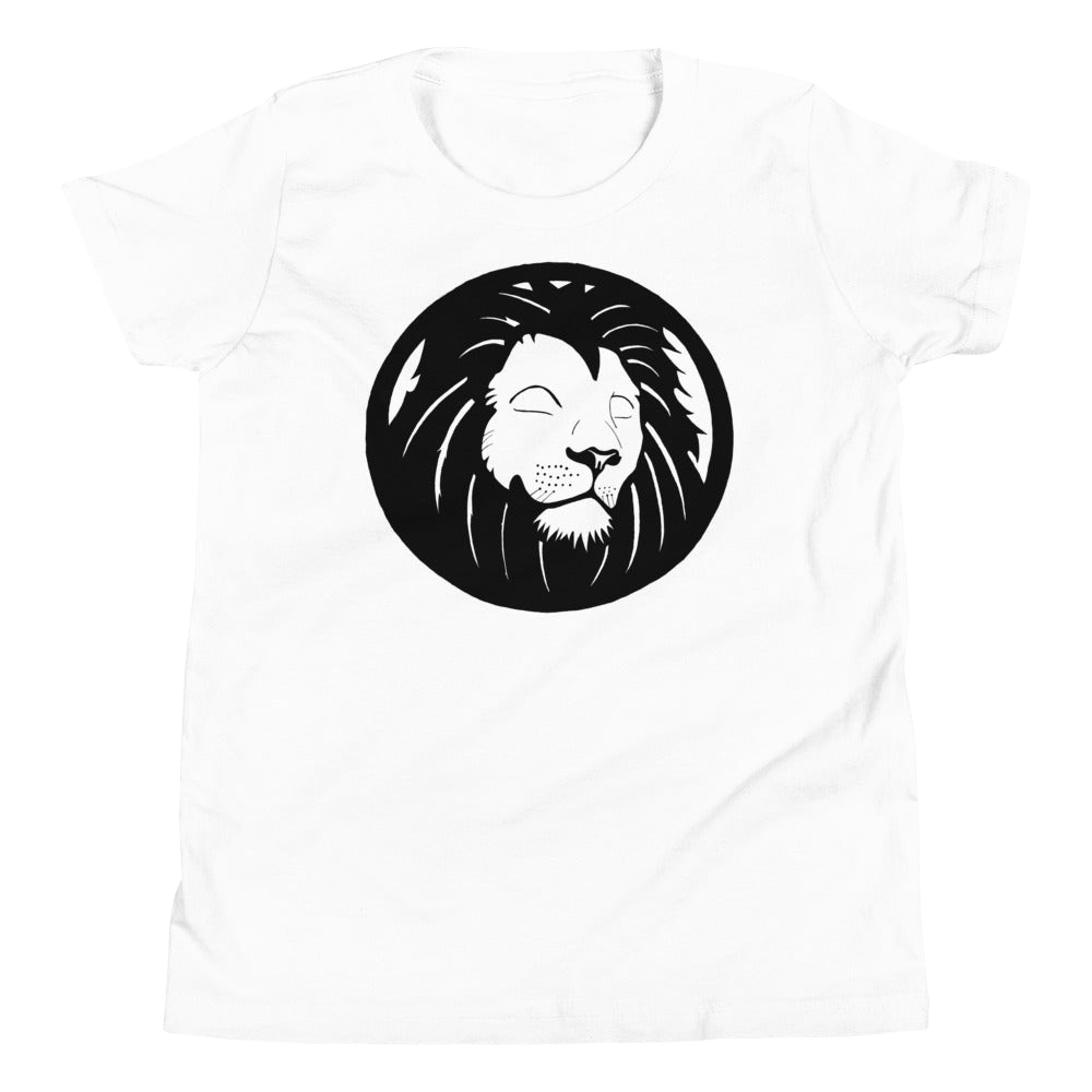 Classic Logo Youth T-Shirt - BlvckLionExpress