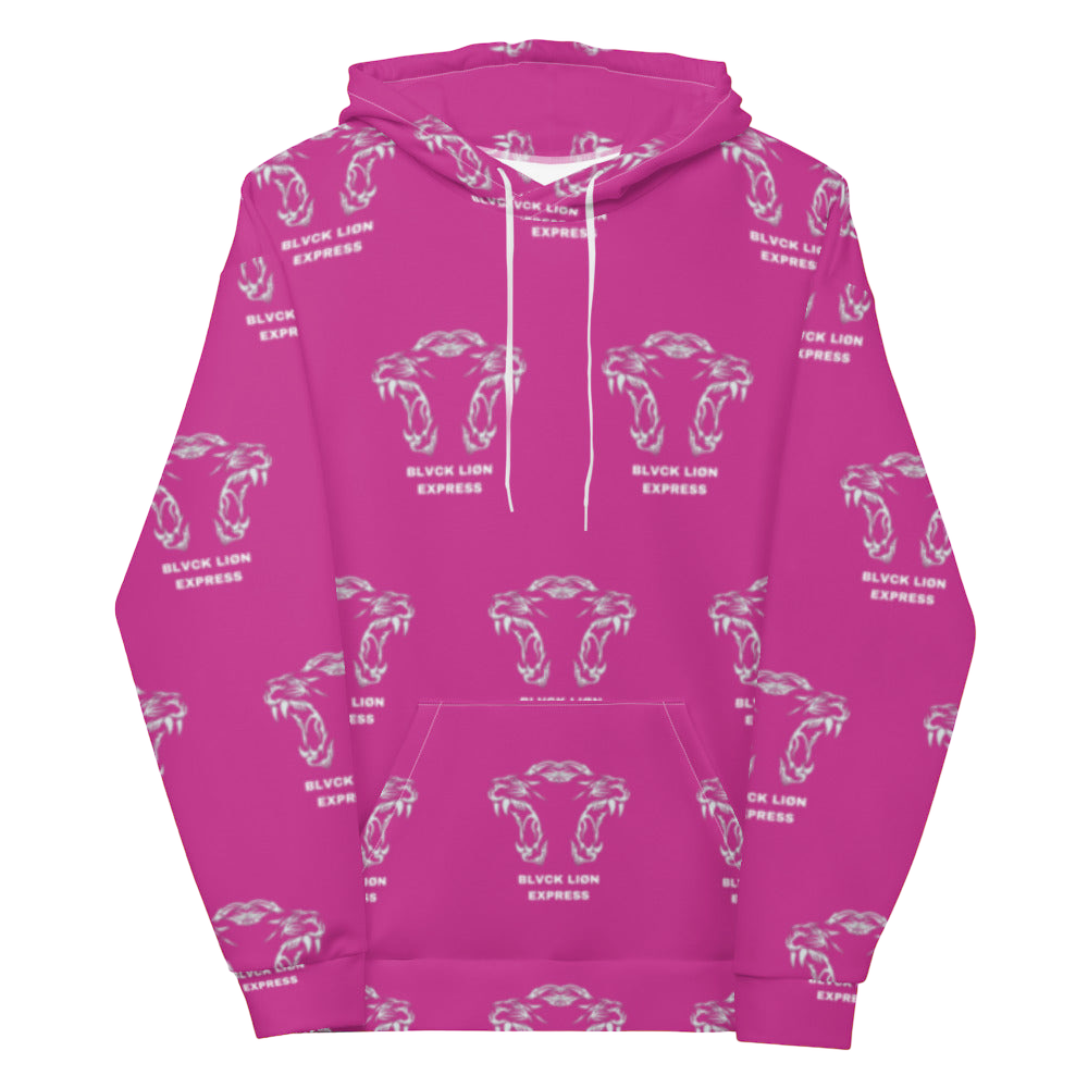 Pink Tribal Hoodie - BlvckLionExpress