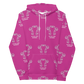 Pink Tribal Hoodie - BlvckLionExpress