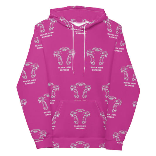 Pink Tribal Hoodie - BlvckLionExpress