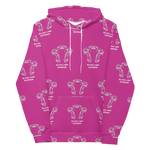 Load image into Gallery viewer, Pink Tribal Hoodie - BlvckLionExpress
