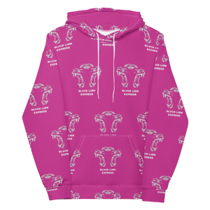 Pink Tribal Hoodie - BlvckLionExpress