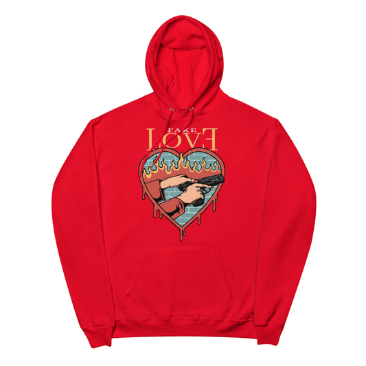 Fake Love Hoodie - BlvckLionExpress