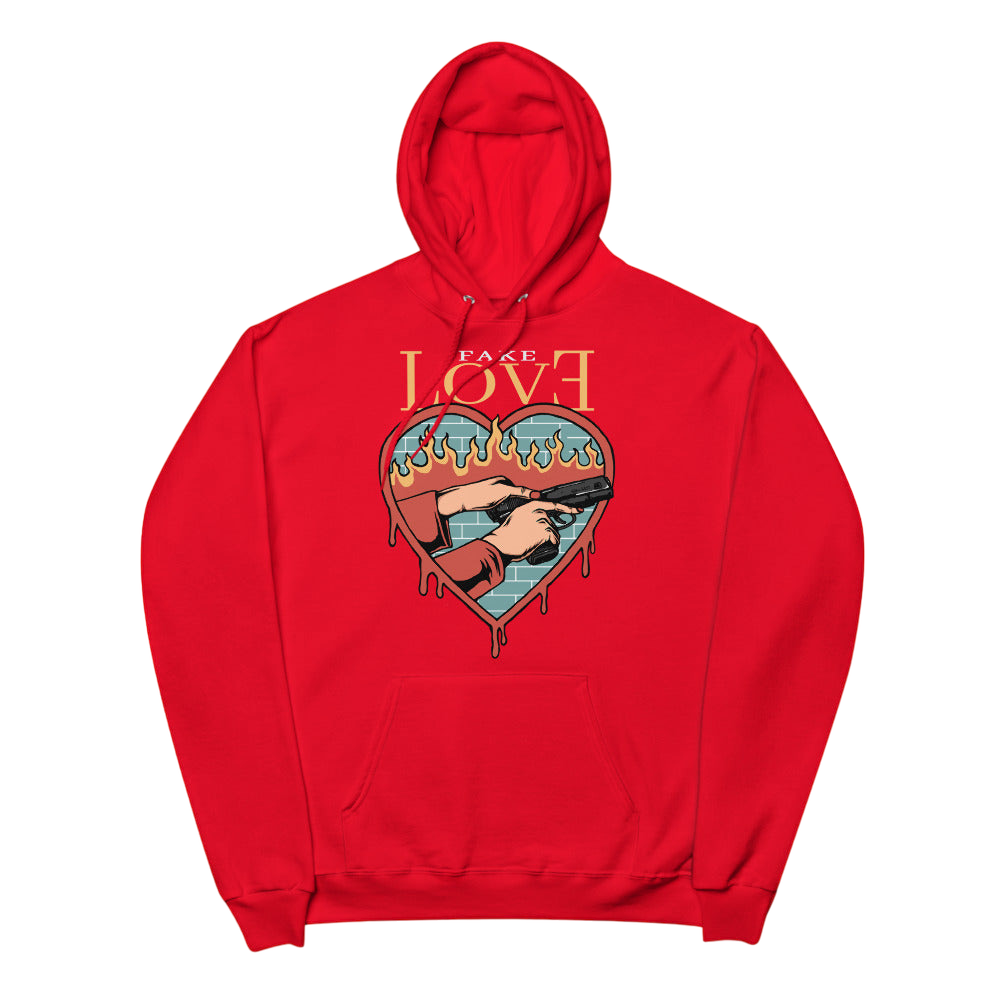 Fake Love Hoodie - BlvckLionExpress