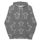 Grey Tribal Hoodie - BlvckLionExpress