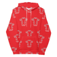 Red Tribal Hoodie - BlvckLionExpress