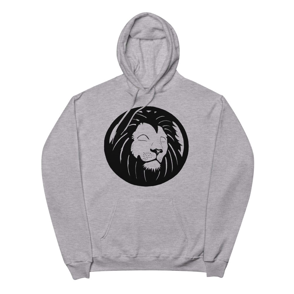 Classic Logo Fleece Hoodie - BlvckLionExpress