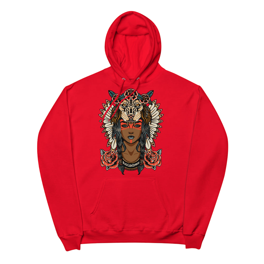 Queen Lion Hoodie - BlvckLionExpress