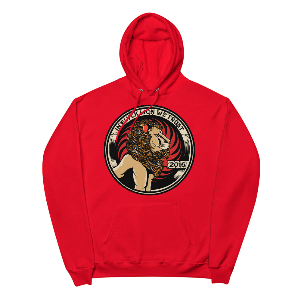 In Blvck Lion We Trust Hoodie - BlvckLionExpress